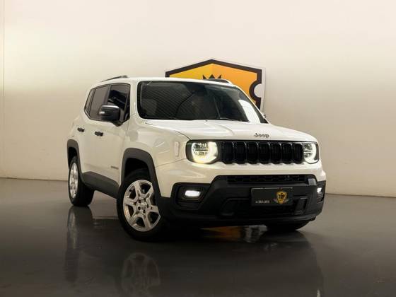 JEEP RENEGADE 1.3 T270 TURBO FLEX SPORT AT6